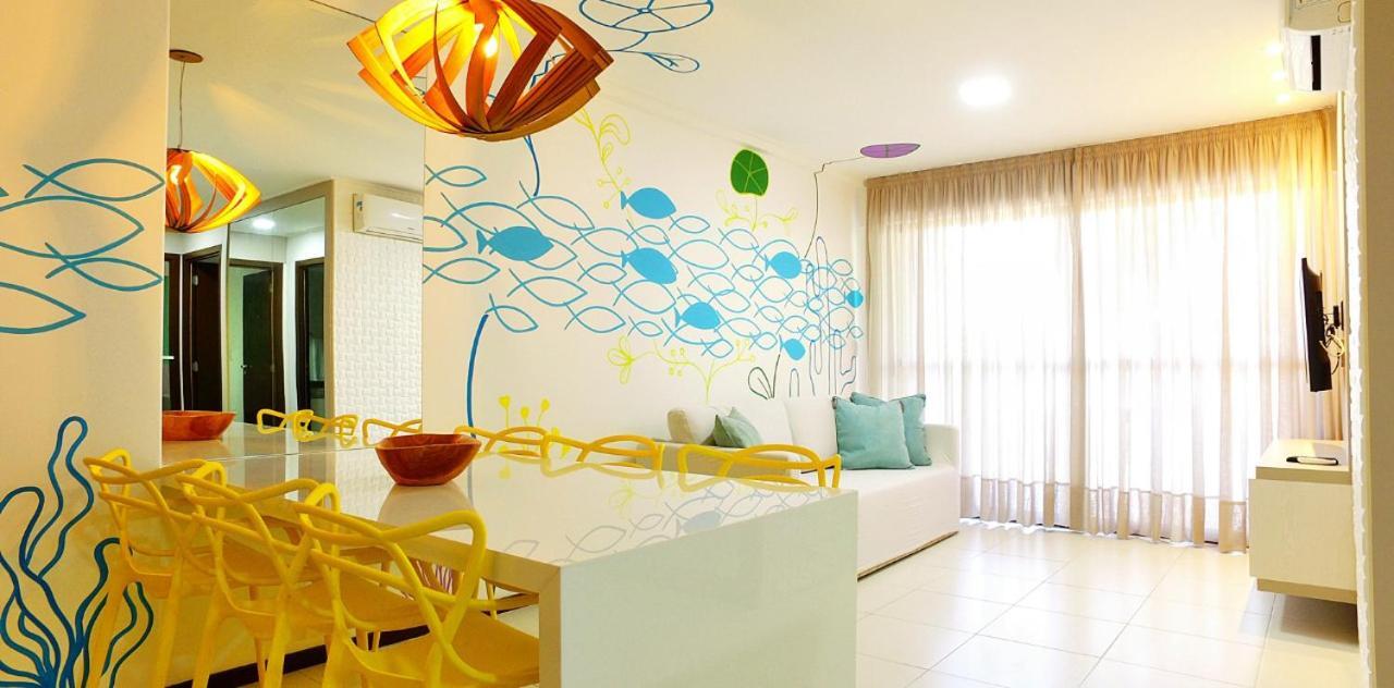 Excelentes Apartamentos Barra Bali Барра-ди-Сан-Мигел Экстерьер фото